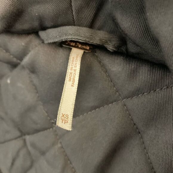 Free People Cozy Nights Sherpa Zip Coat XS - Picture 8 of 8